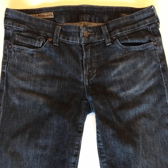 Y2K Citizens of Humanity Faye Low Rise Wide Leg Flare Jeans Womens Size 29 - Picture 3 of 10